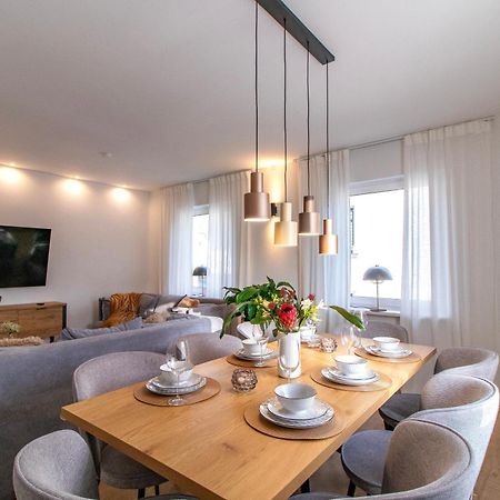 Stilvolles City-Apartment I Netflix I Wlan L Stellplatz I Zentral New Translation Exteriér fotografie