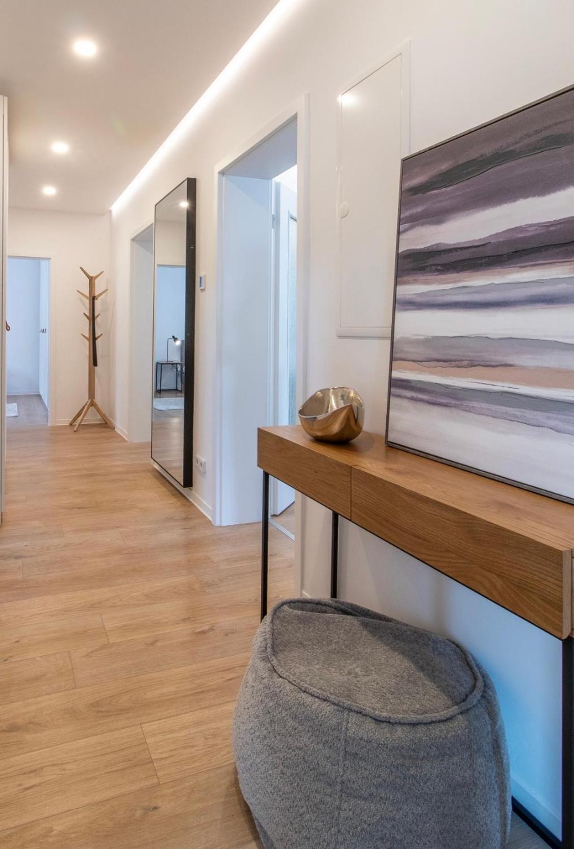 Stilvolles City-Apartment I Netflix I Wlan L Stellplatz I Zentral New Translation Exteriér fotografie