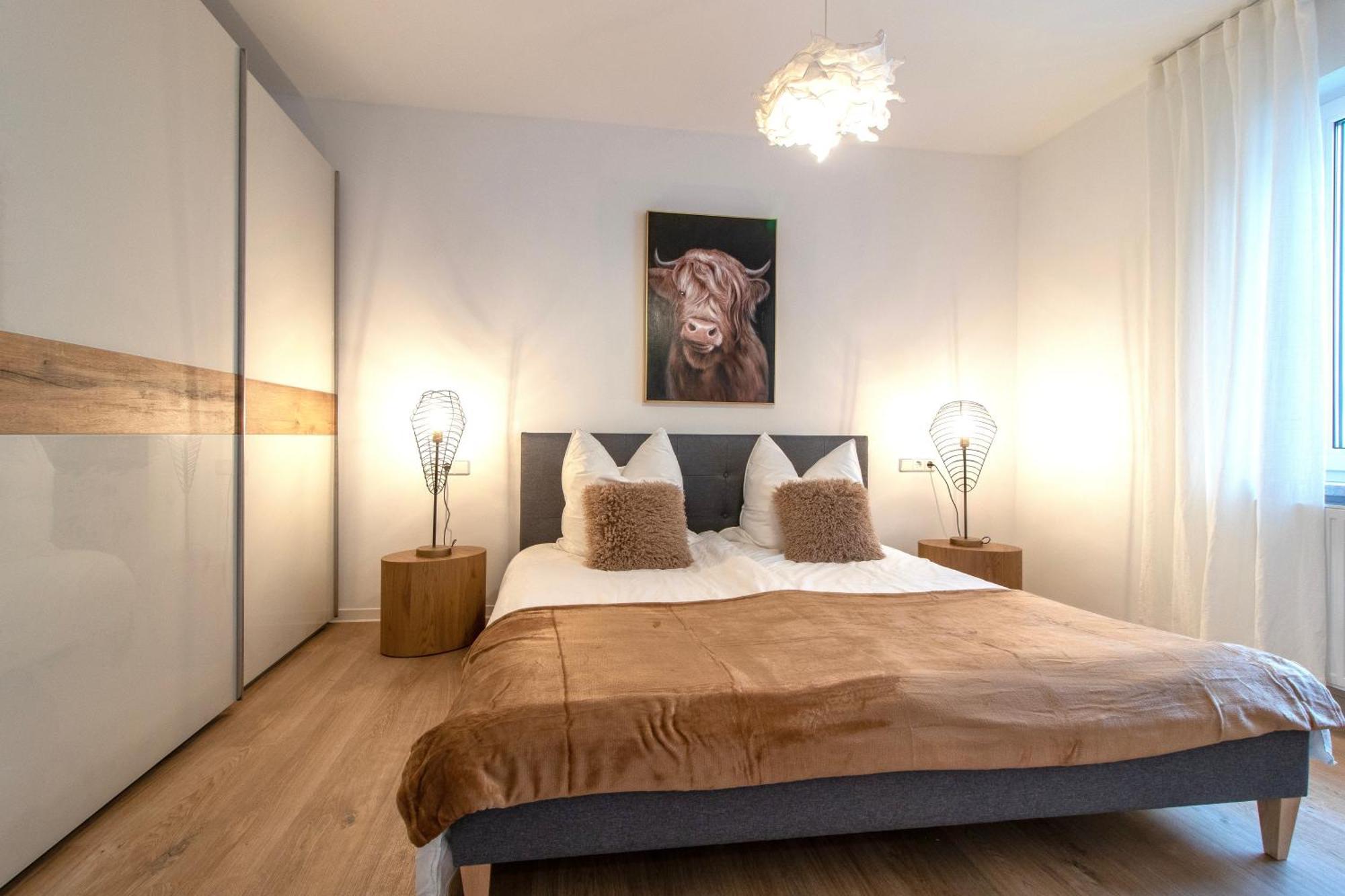 Stilvolles City-Apartment I Netflix I Wlan L Stellplatz I Zentral New Translation Exteriér fotografie