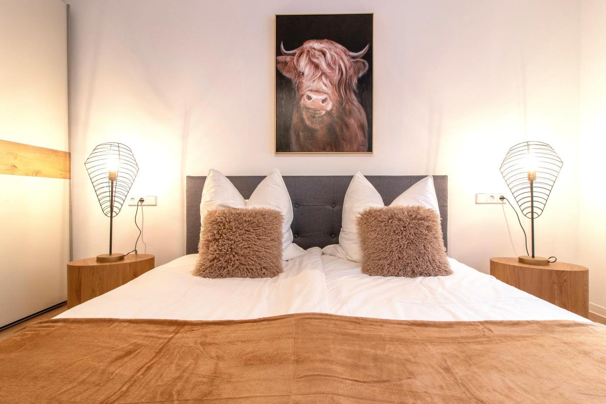 Stilvolles City-Apartment I Netflix I Wlan L Stellplatz I Zentral New Translation Exteriér fotografie
