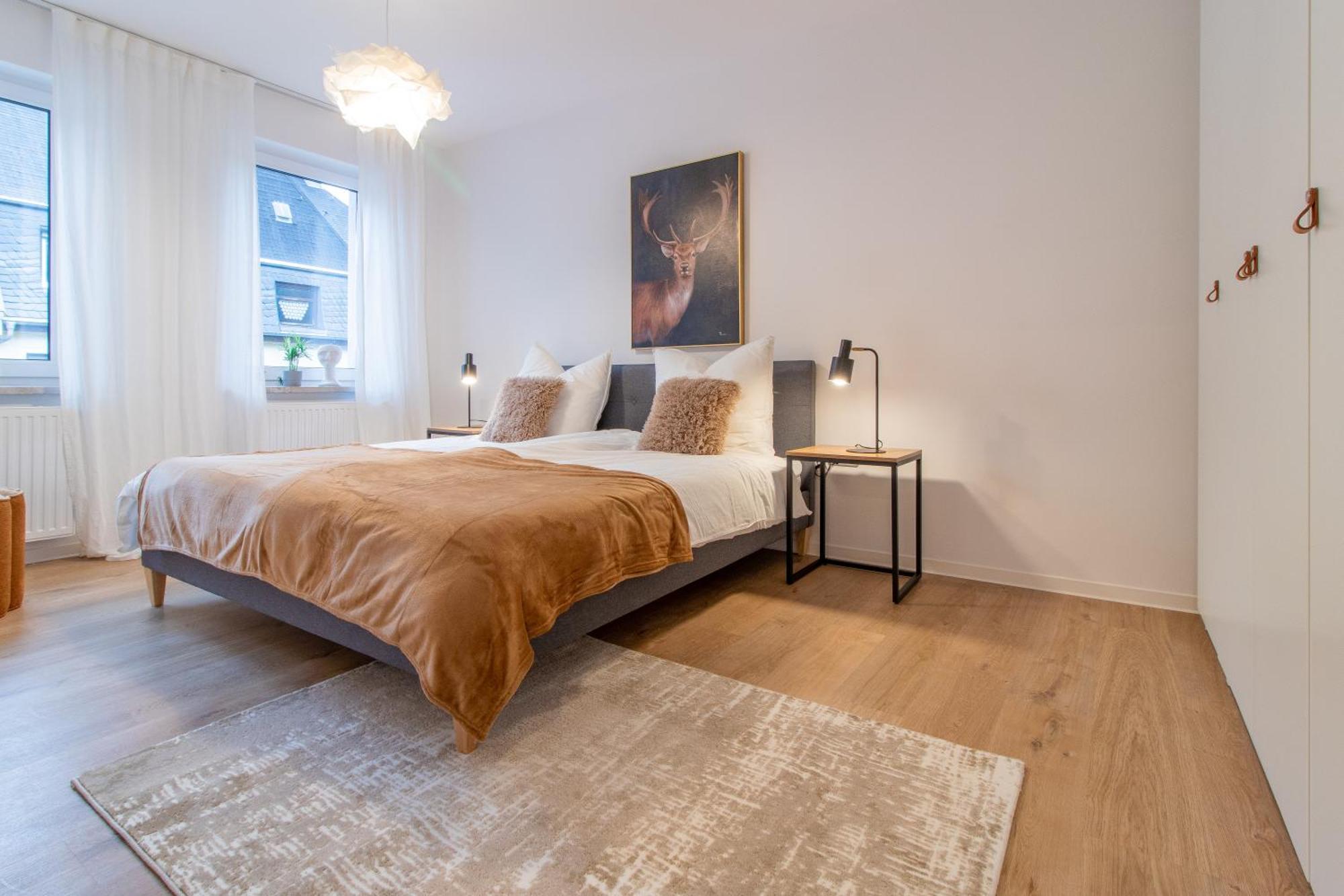 Stilvolles City-Apartment I Netflix I Wlan L Stellplatz I Zentral New Translation Exteriér fotografie
