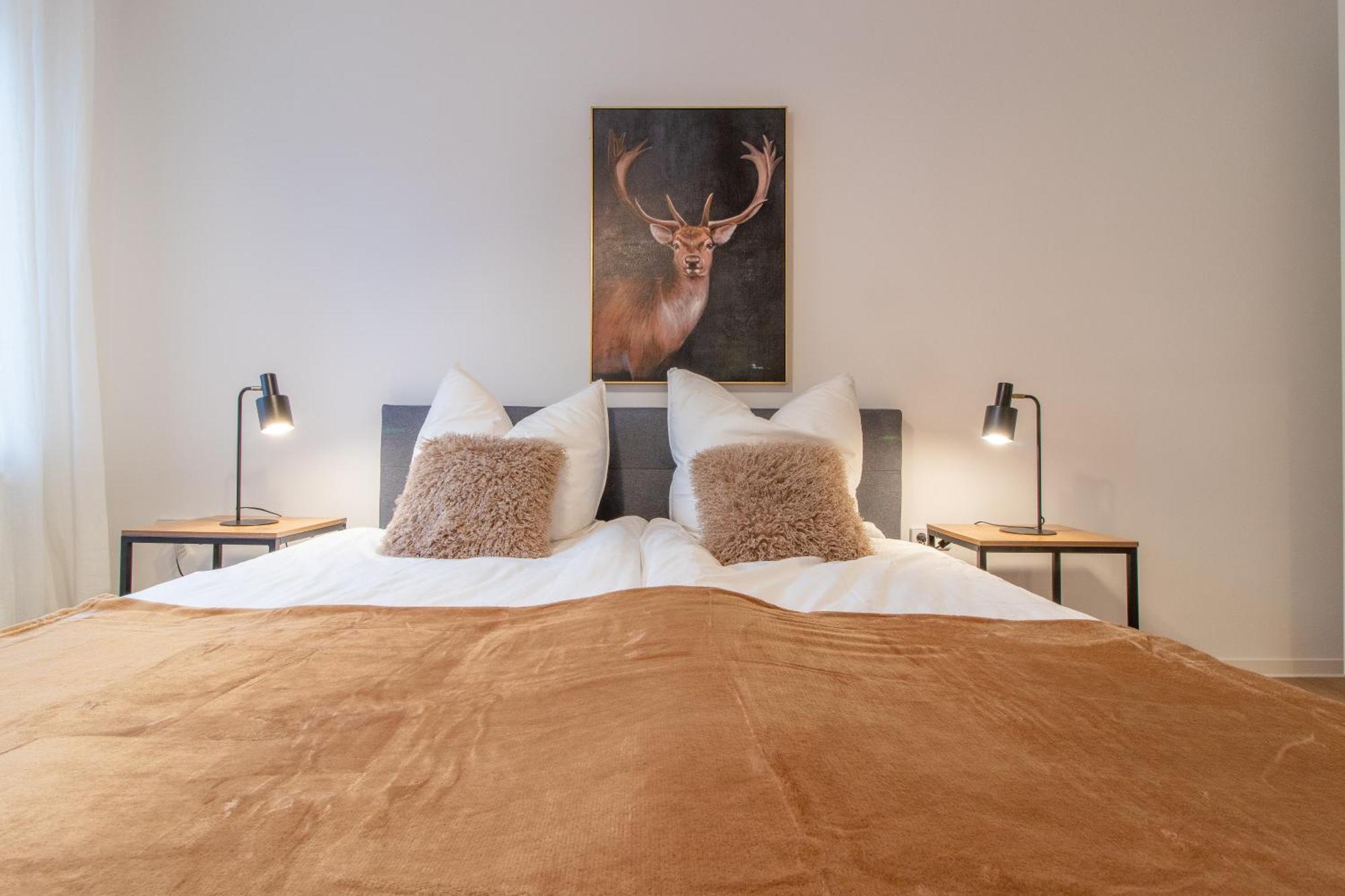 Stilvolles City-Apartment I Netflix I Wlan L Stellplatz I Zentral New Translation Exteriér fotografie