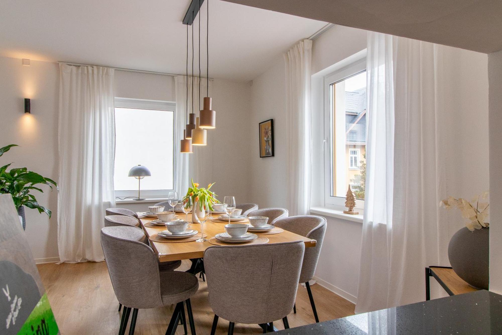 Stilvolles City-Apartment I Netflix I Wlan L Stellplatz I Zentral New Translation Exteriér fotografie