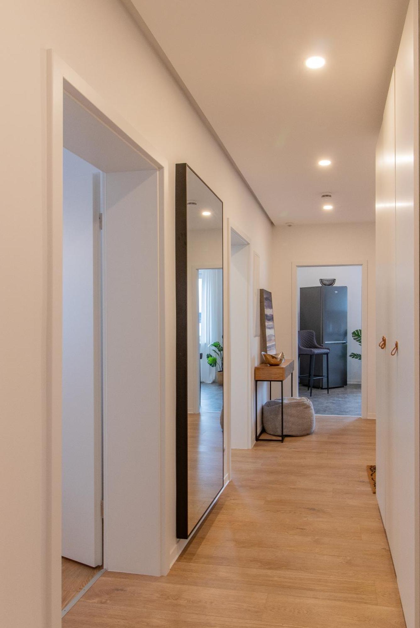 Stilvolles City-Apartment I Netflix I Wlan L Stellplatz I Zentral New Translation Exteriér fotografie