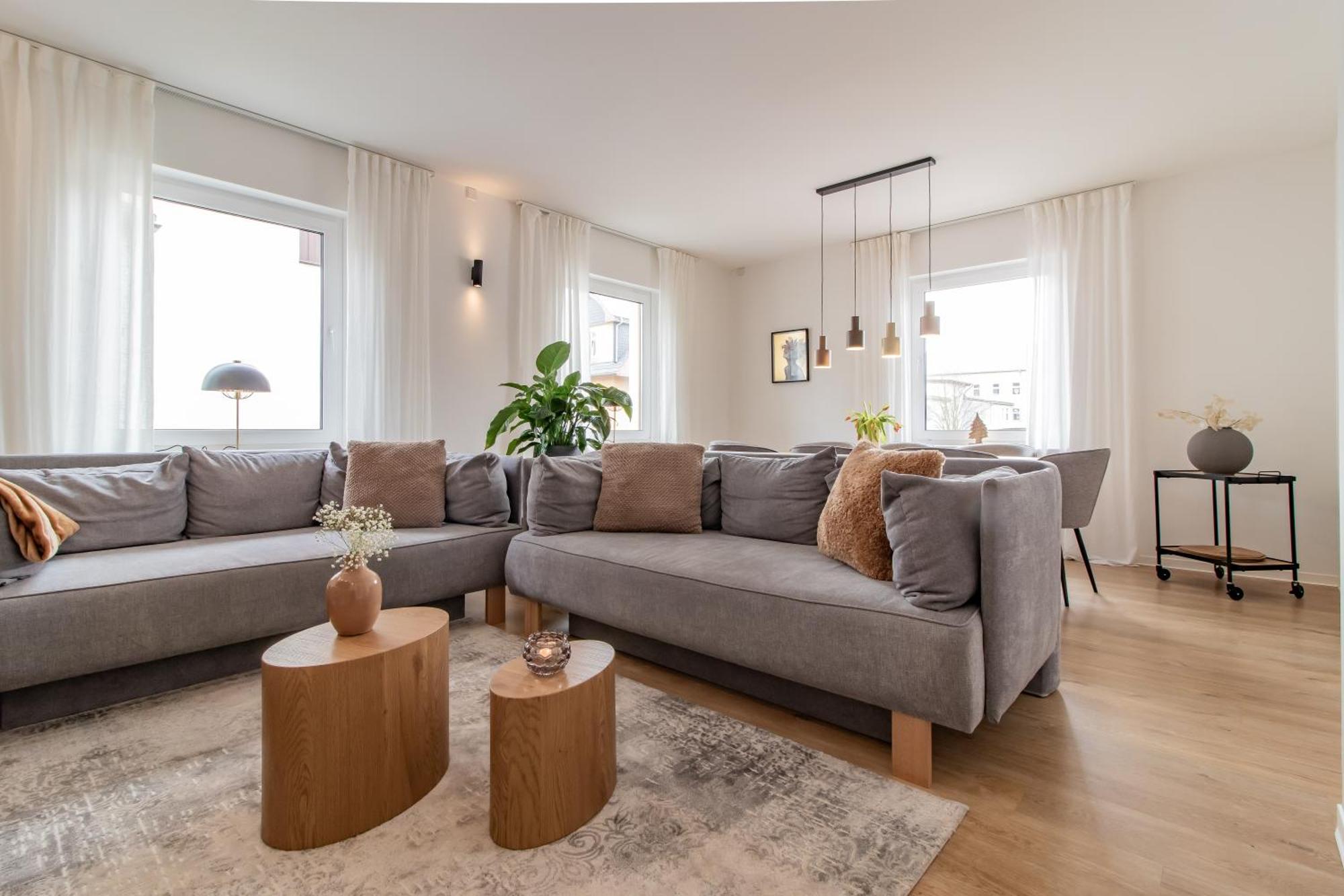 Stilvolles City-Apartment I Netflix I Wlan L Stellplatz I Zentral New Translation Exteriér fotografie