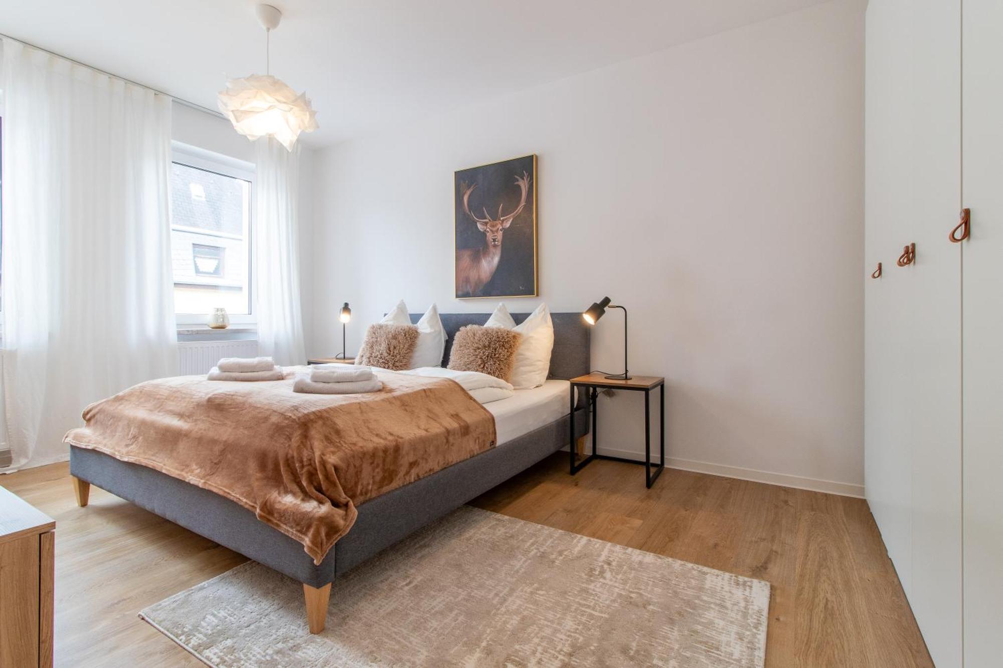 Stilvolles City-Apartment I Netflix I Wlan L Stellplatz I Zentral New Translation Exteriér fotografie