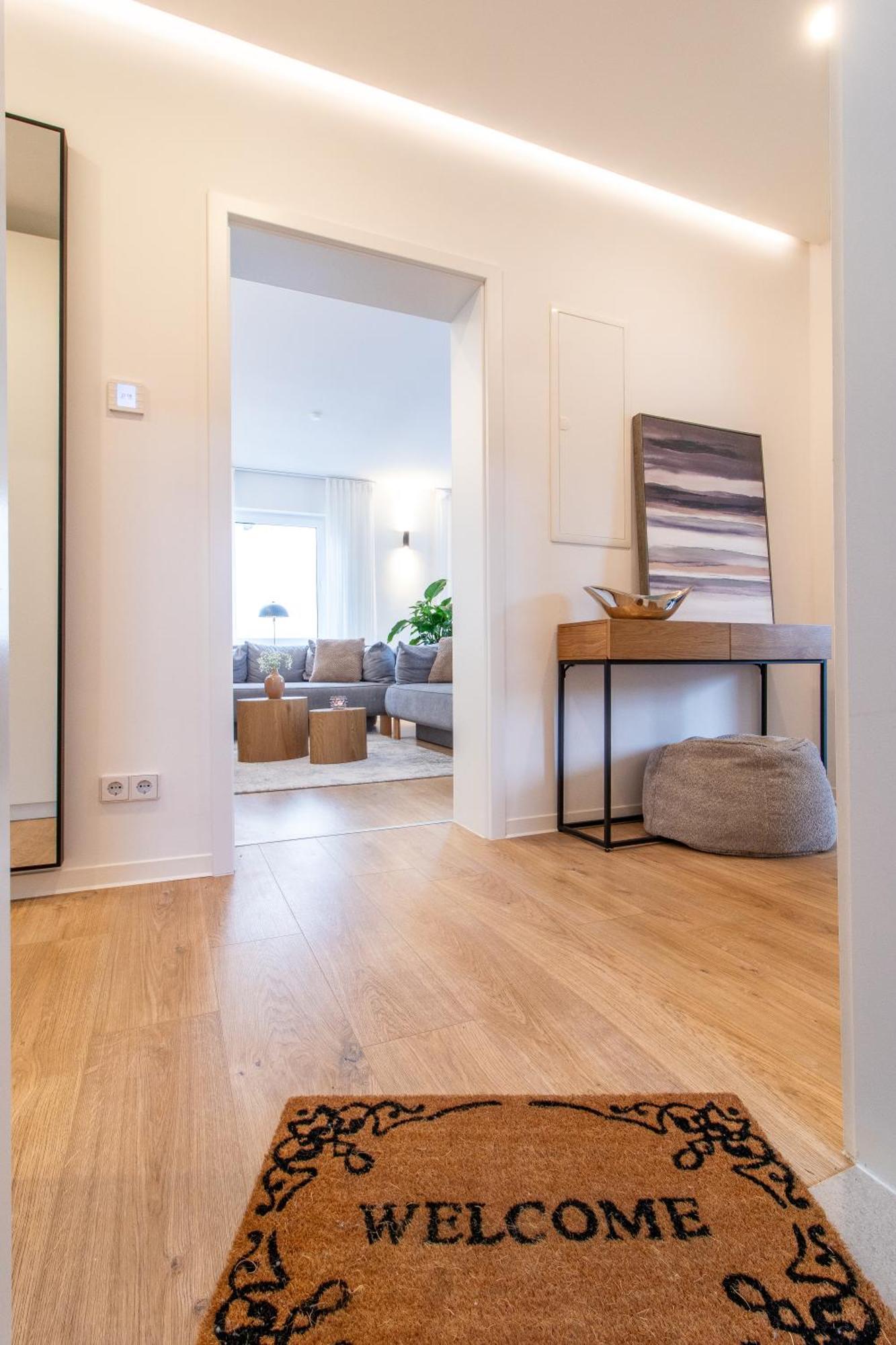 Stilvolles City-Apartment I Netflix I Wlan L Stellplatz I Zentral New Translation Exteriér fotografie