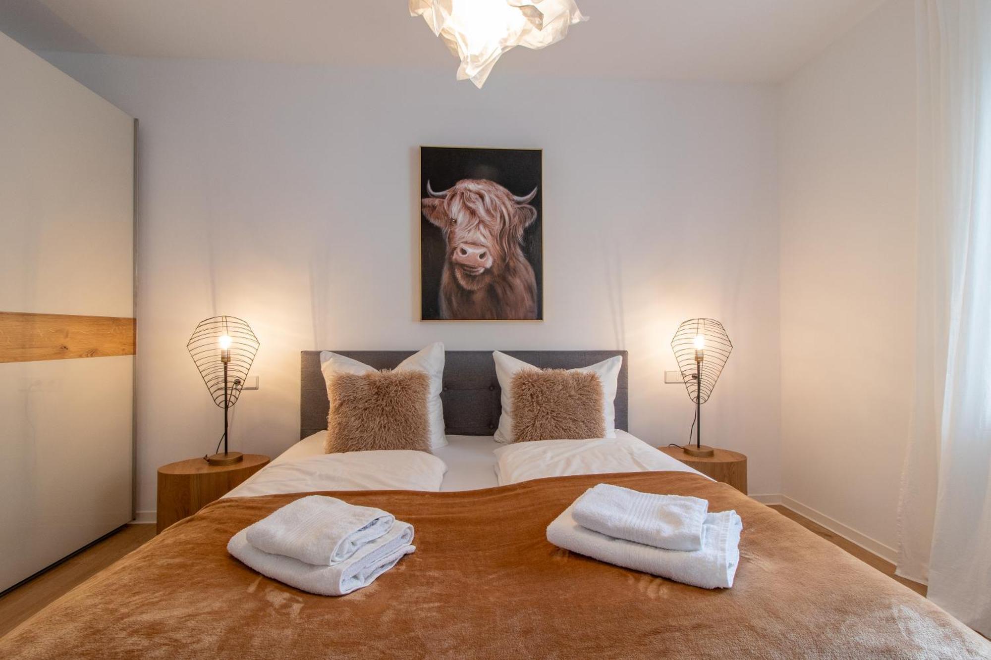 Stilvolles City-Apartment I Netflix I Wlan L Stellplatz I Zentral New Translation Exteriér fotografie