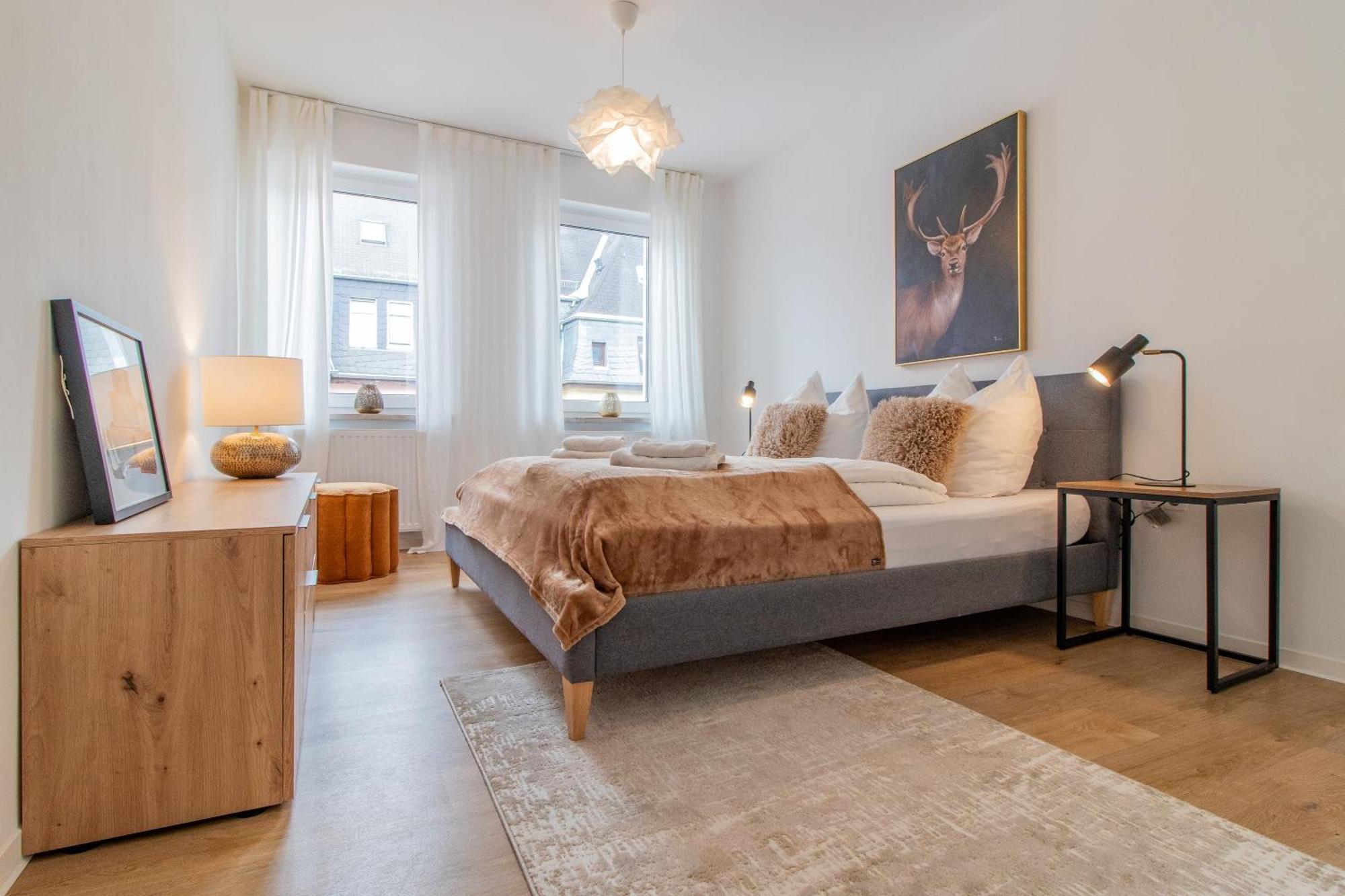 Stilvolles City-Apartment I Netflix I Wlan L Stellplatz I Zentral New Translation Exteriér fotografie