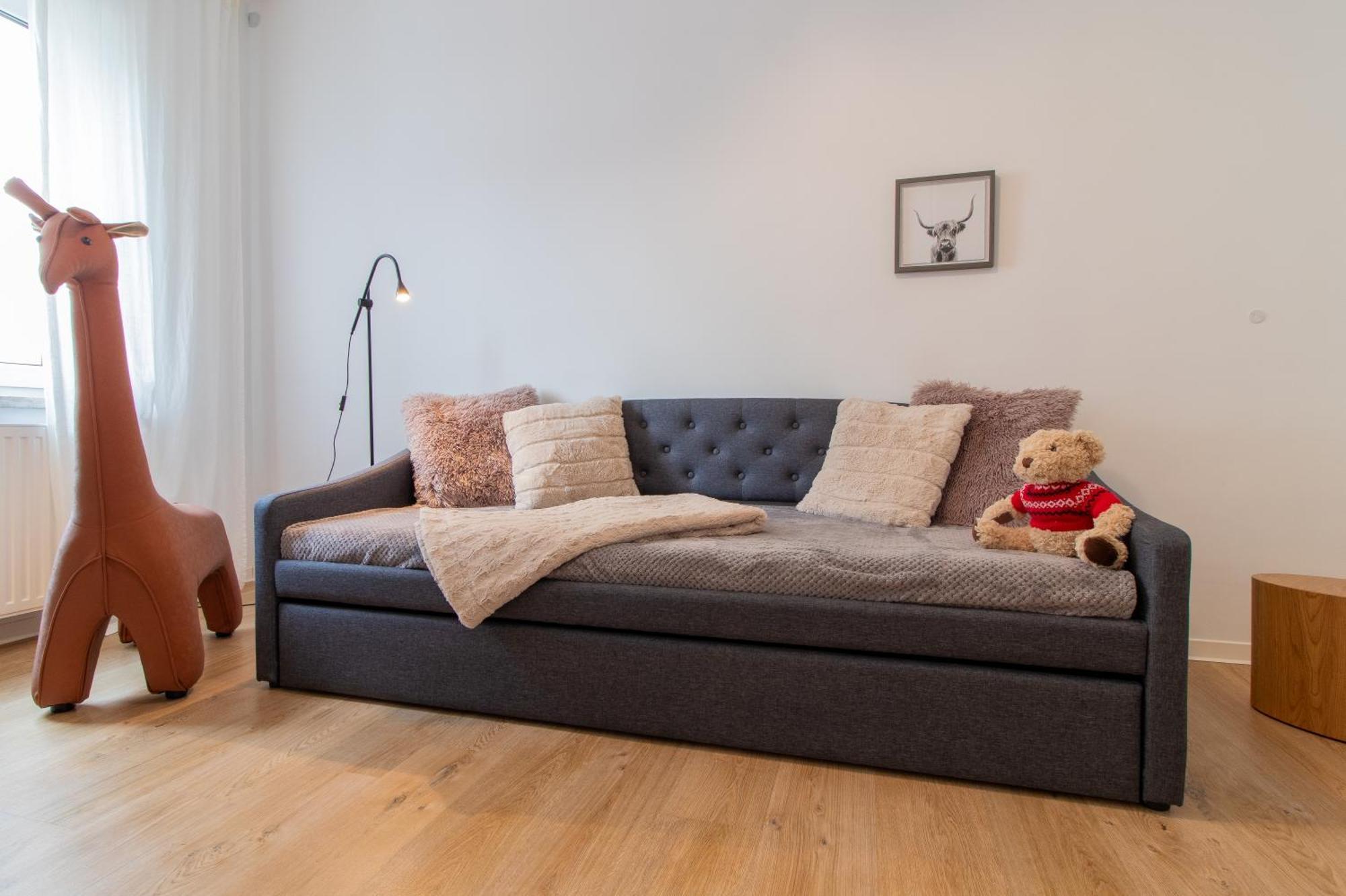 Stilvolles City-Apartment I Netflix I Wlan L Stellplatz I Zentral New Translation Exteriér fotografie