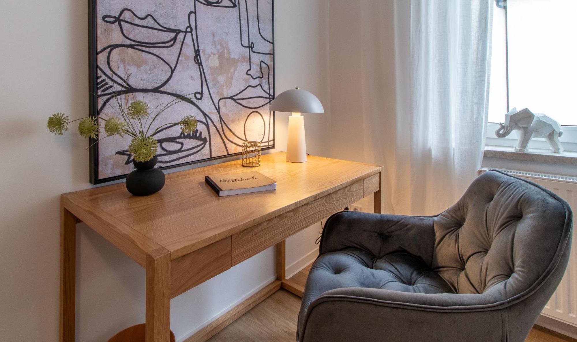Stilvolles City-Apartment I Netflix I Wlan L Stellplatz I Zentral New Translation Exteriér fotografie