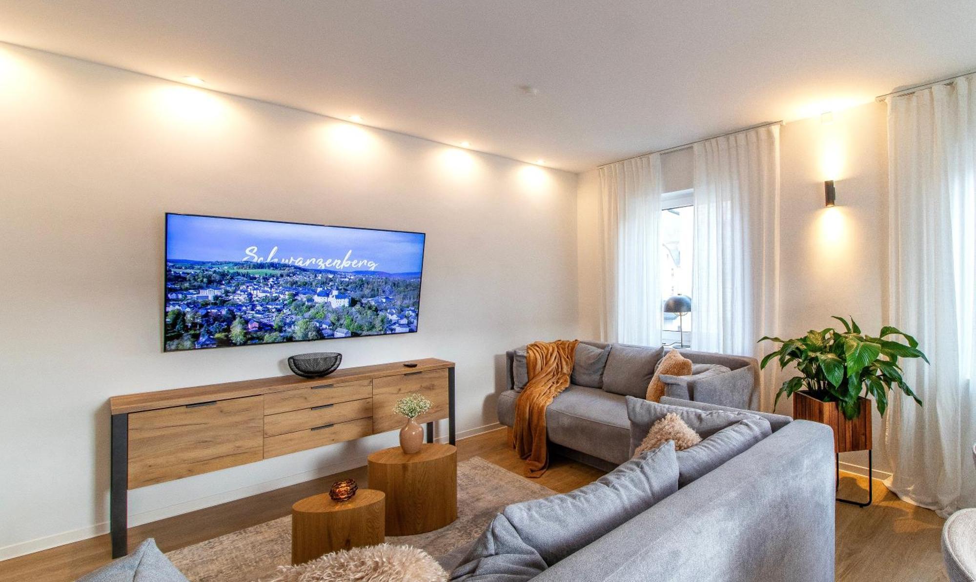 Stilvolles City-Apartment I Netflix I Wlan L Stellplatz I Zentral New Translation Exteriér fotografie