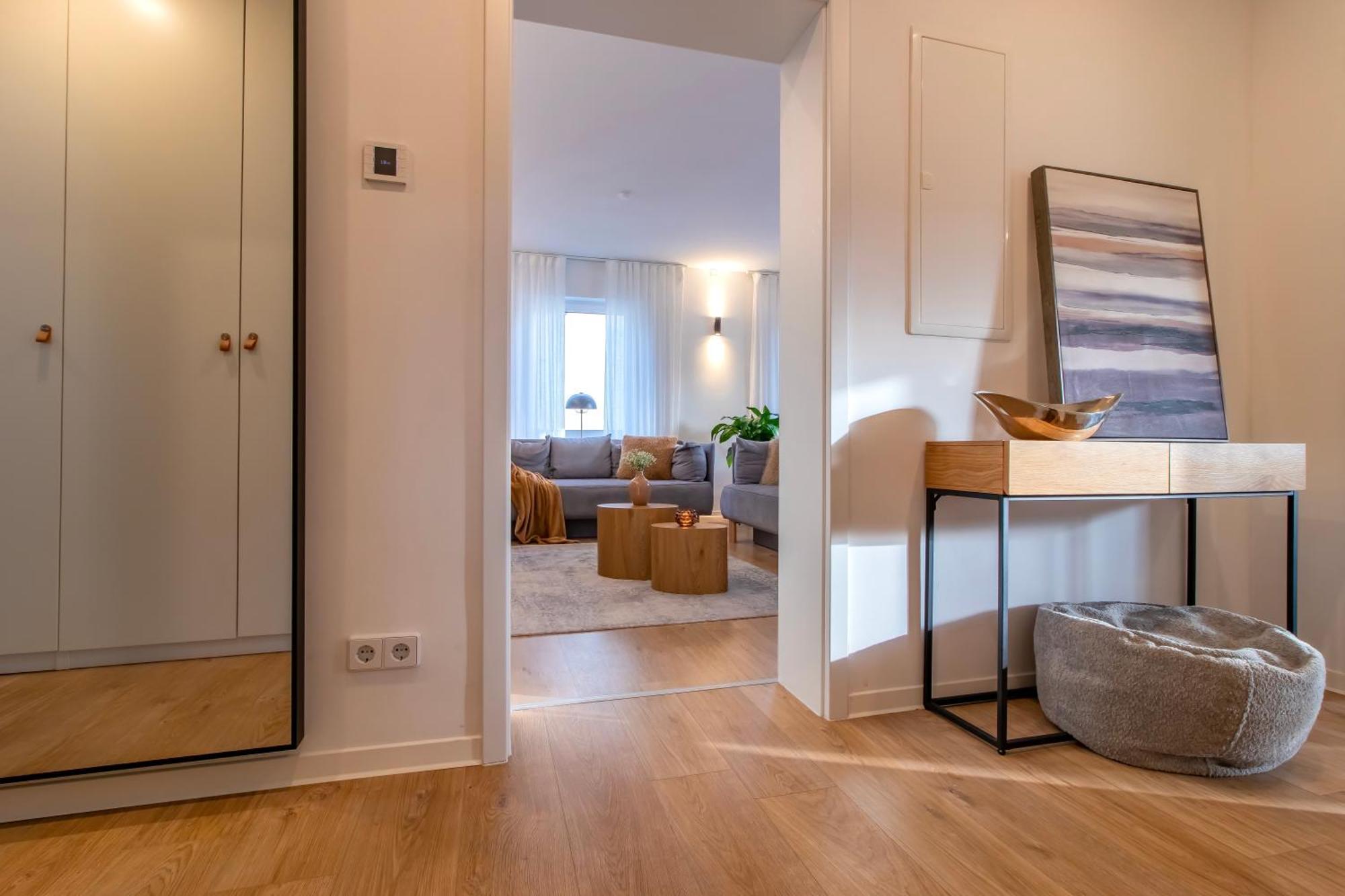 Stilvolles City-Apartment I Netflix I Wlan L Stellplatz I Zentral New Translation Exteriér fotografie