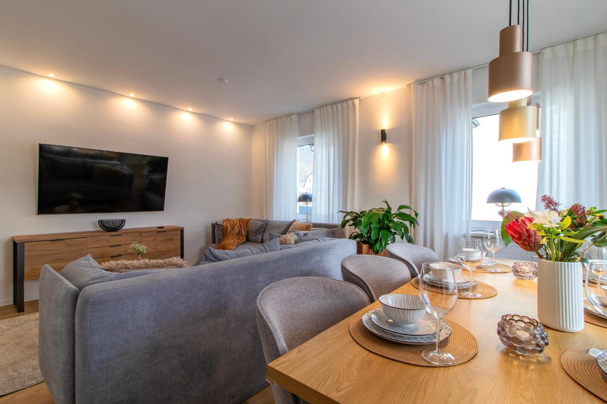 Stilvolles City-Apartment I Netflix I Wlan L Stellplatz I Zentral New Translation Exteriér fotografie