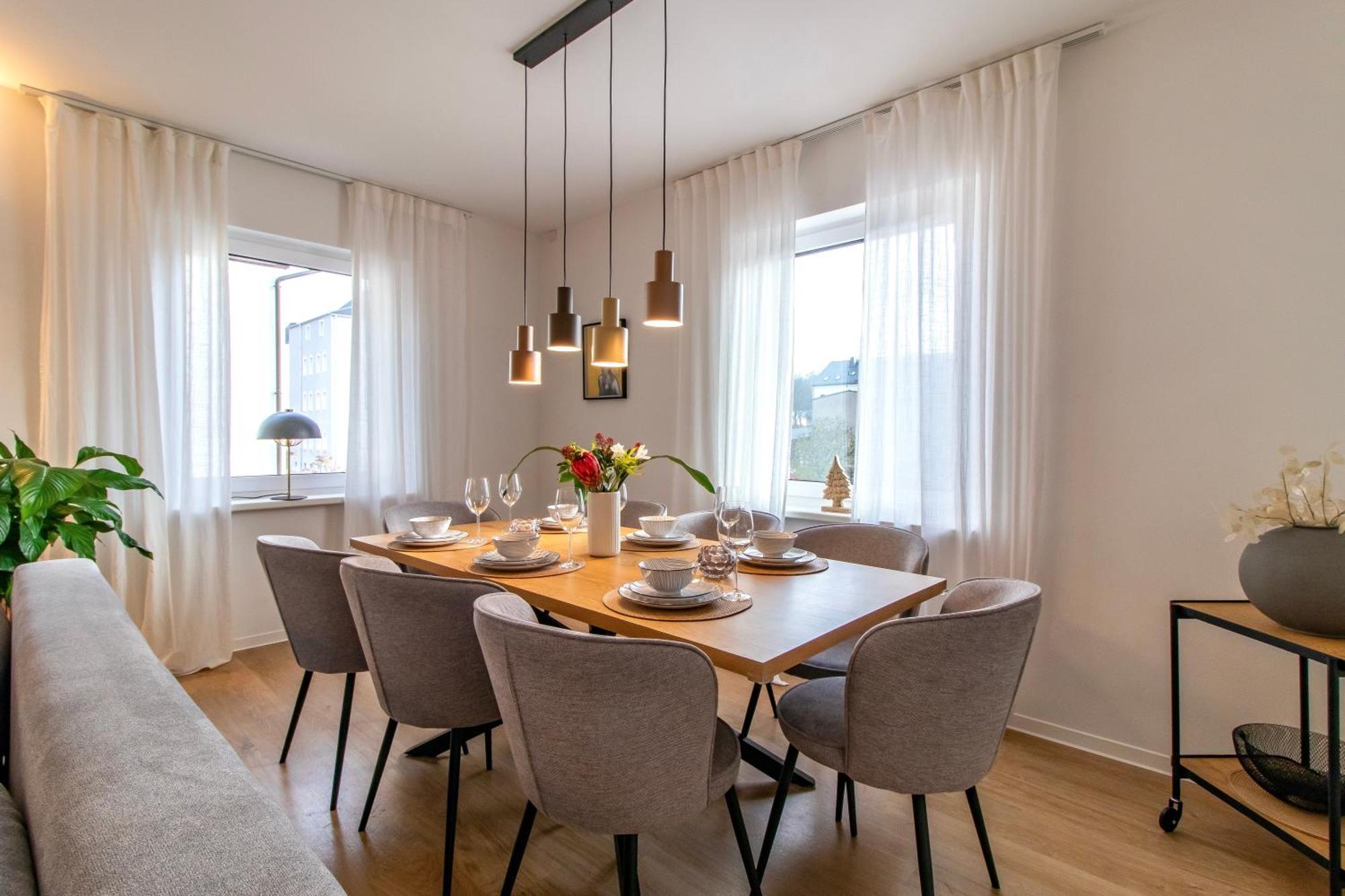 Stilvolles City-Apartment I Netflix I Wlan L Stellplatz I Zentral New Translation Exteriér fotografie